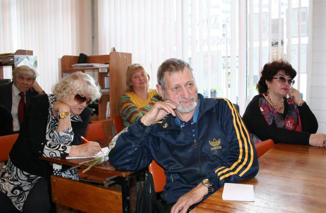 Октябрьская встреча лирян