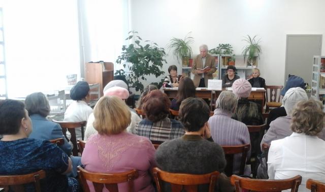 Новые встречи с читателями в рамках проекта «Нас объединяет книга»