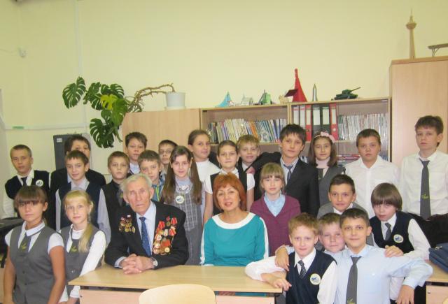 Встреча с учащимися Технического лицея