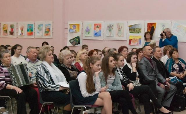 "Живая эстафета" в посёлке Рощинском