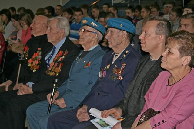 Встреча в Отрадненском Доме молодежных организаций