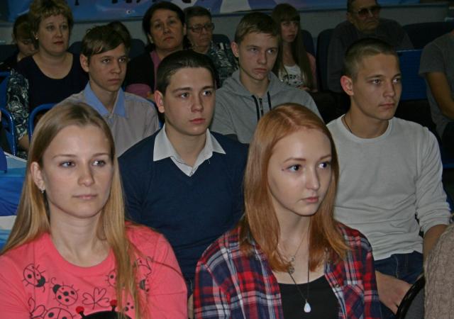 Встреча в Отрадненском Доме молодежных организаций