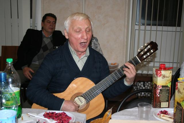 Весело встретили Новый год