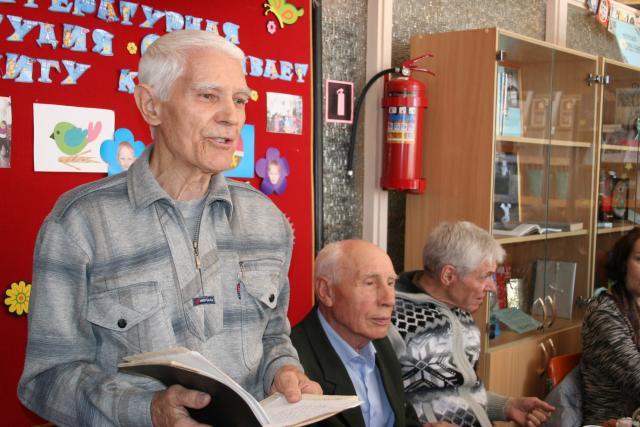 Апрельская встреча лирян