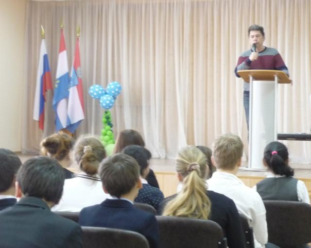Новые встречи со школьниками