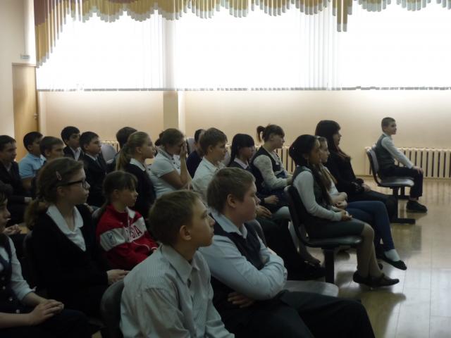Новые встречи со школьниками