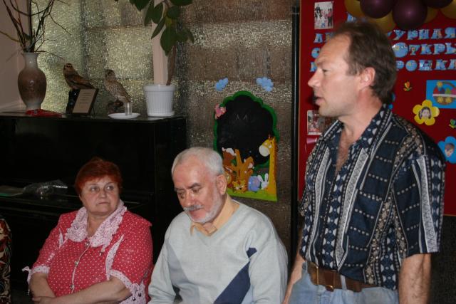 Майская встреча лирян
