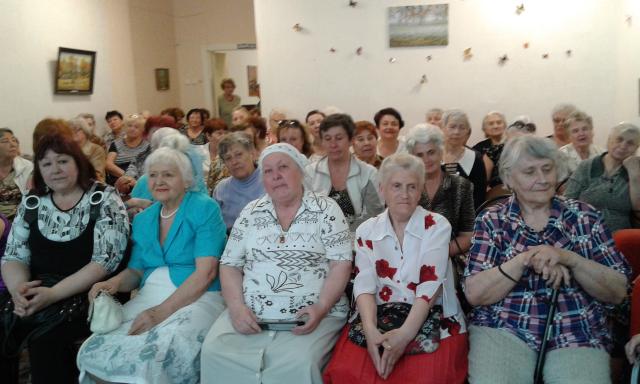 В литературно-культурном центре  СМИБС