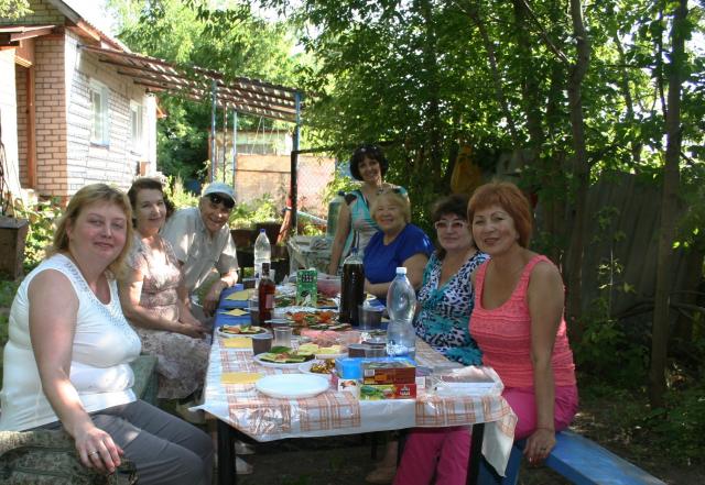 Июньская выездная встреча поэтов